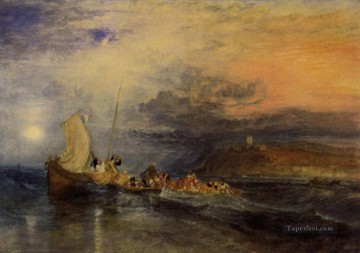 Folkestone del Mar Romántico Turner Pinturas al óleo